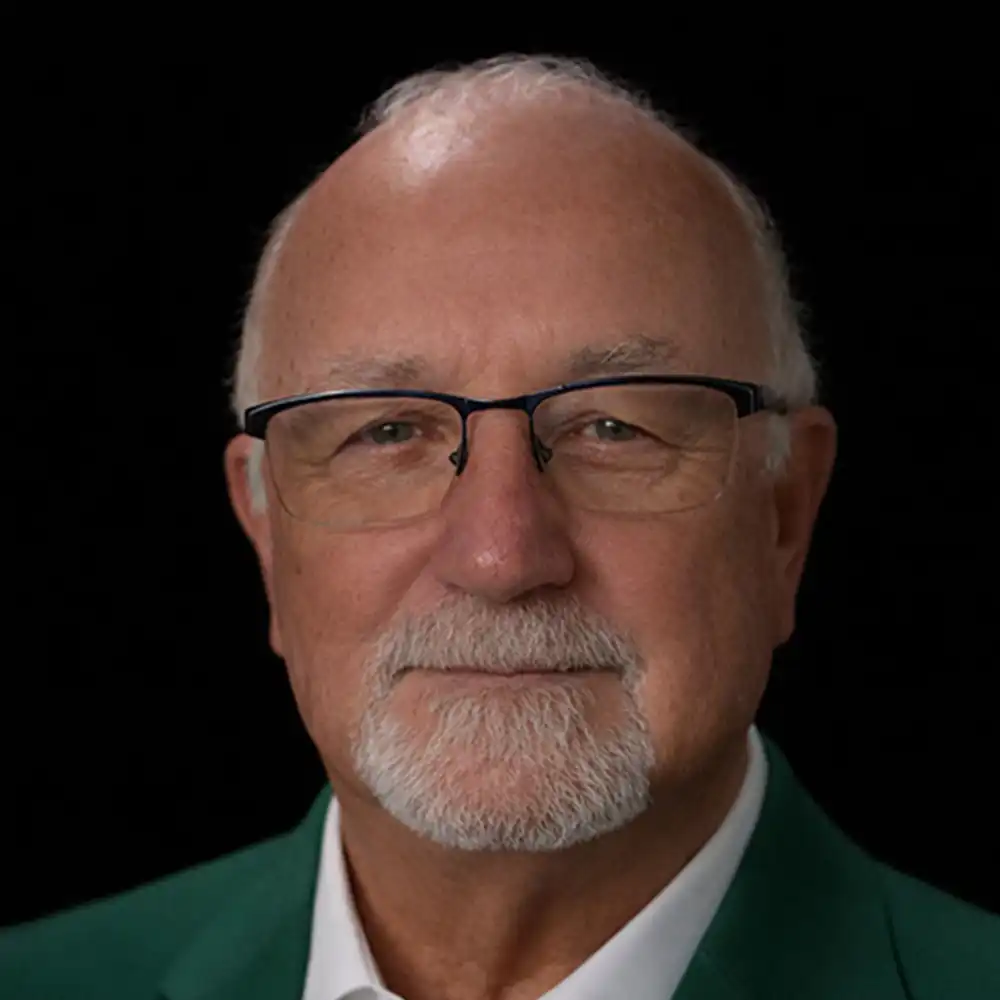 Mike Anderson, Treasurer of Prestons Friends